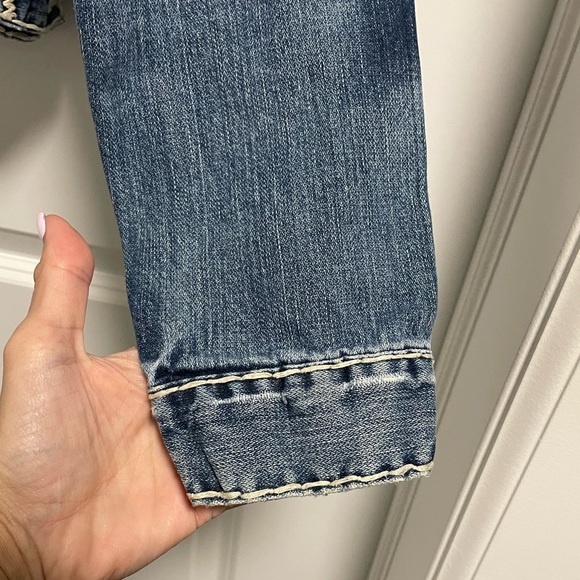 True Religion Jimmy Super T Denim Jacket Size S - Picture 3 of 7